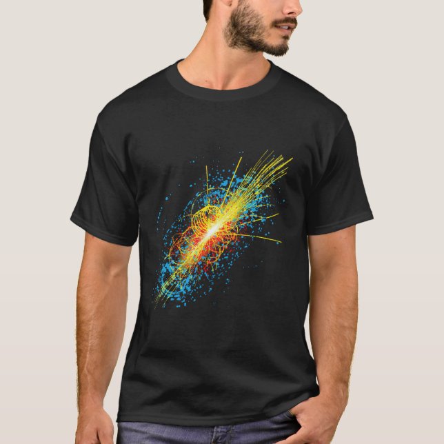 Higgs Boson Particle Quantum Theory Sci Fi Funny G T-Shirt (Front)