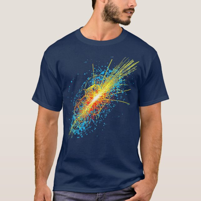 Higgs Boson Particle Quantum Theory Sci Fi T-Shirt (Front)