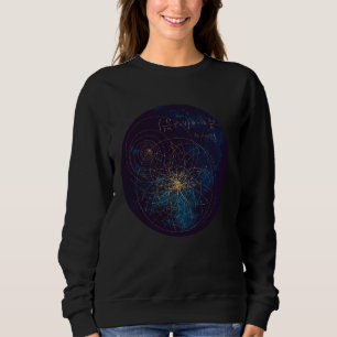 Higgs Boson Physics Quantum Mechanics Science Love Sweatshirt