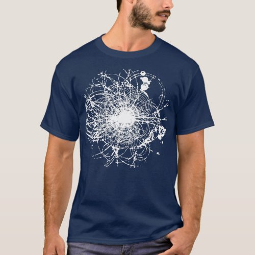 Higgs Boson Quantum Mechanics LHC Particle Physics T_Shirt