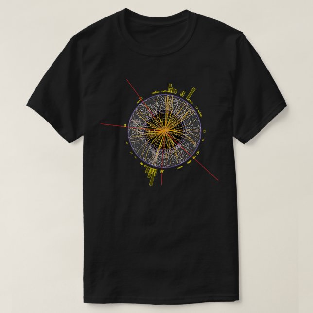 Higgs Boson T The God Particle  T-Shirt (Design Front)