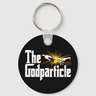 Higgs Boson The Godparticle - Funny Physics Nerd Keychain