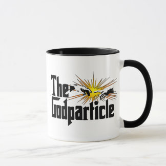 Higgs Boson The Godparticle - Funny Physics Nerd Mug
