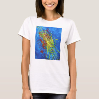 Higgs Boson Women's Fitted t-shirt
