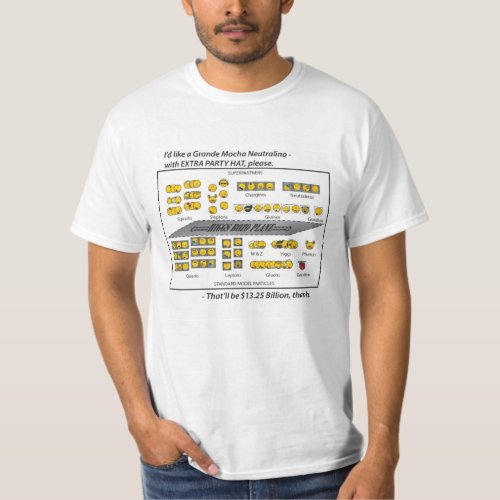 Higgs Bosons For Idiots T_Shirt