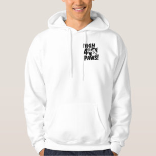 High 4 Paws Cat Hoodie