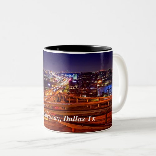 High 5 _ Dallas Tx Two_Tone Coffee Mug