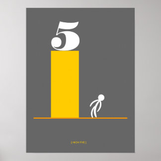 High 5 poster
