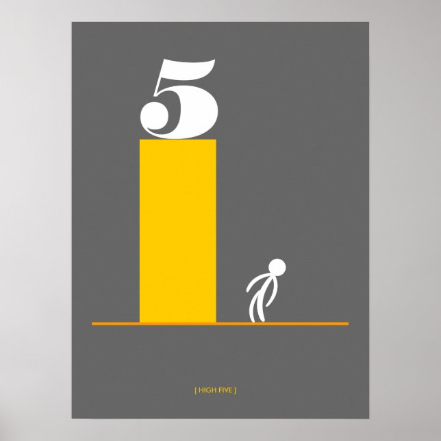 High 5 poster (Front)