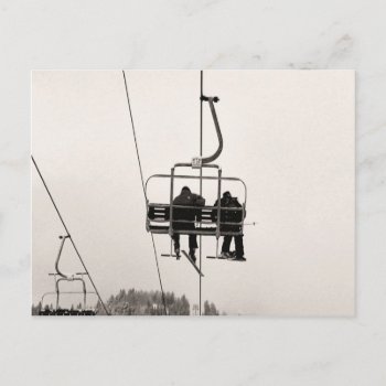 High Above The Ground Postcard by windsorprints at Zazzle