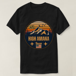 High Amana, Iowa Ia, United States T-Shirt