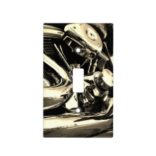 High and Mighty Light Switch Plate