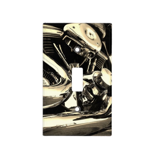 High and Mighty Light Switch Plate (Front)