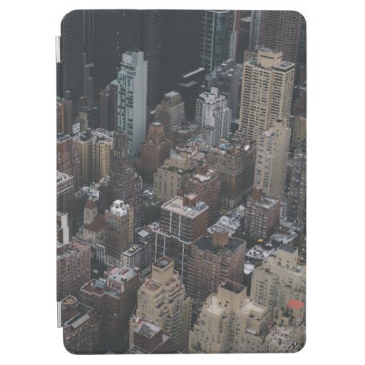 HIGH-ANGLE PHOTOGRAPHY OF CITY BUILDING S iPad AIR COVER