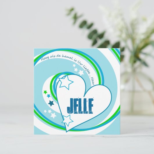 High as Heaven is Your Love, Lord (Standing Front)