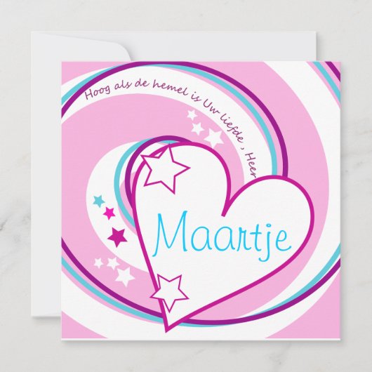 High as the sky... (Front)