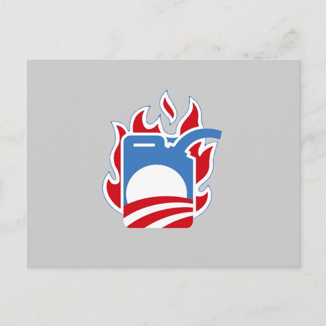 HIGH BARACKTANE POSTCARD (Front)