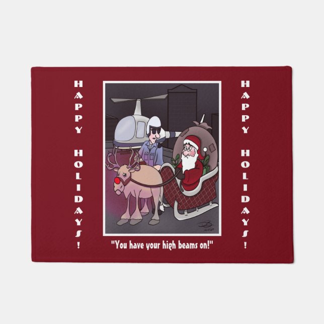 High Beams Door Mat (Front)