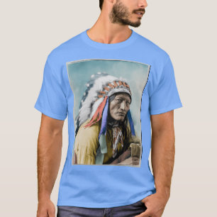 High Bear of the Lakota Sioux Graphic  T-Shirt