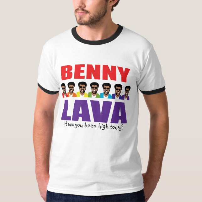 High Benny :D T-Shirt (Front)