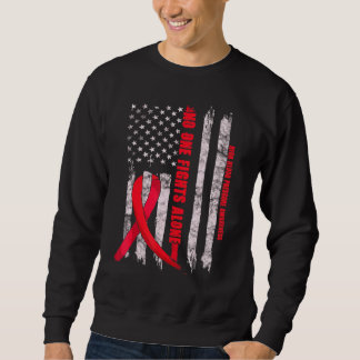 High Blood Pressure Awareness High Cholesterol Rel Sweatshirt