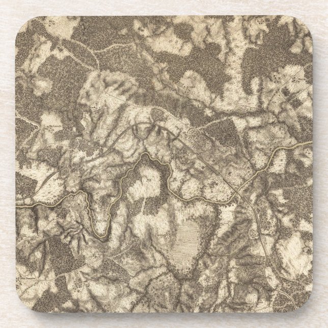 High Bridge and Virginia Beverage Coaster (Front)