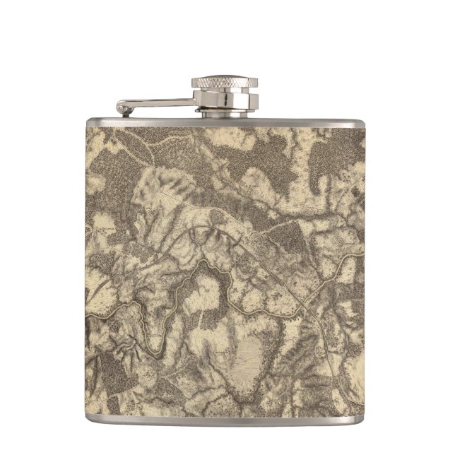 High Bridge and Virginia Flask (Front)