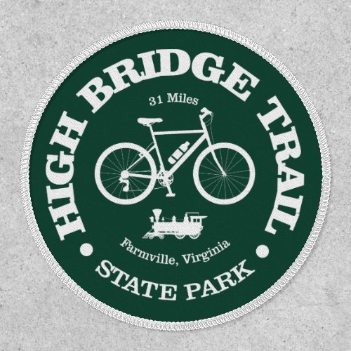 High Bridge Trail cycling  Patch