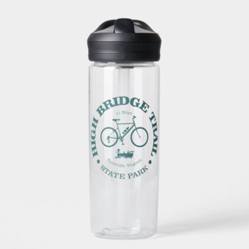 High Bridge Trail cycling Water Bottle