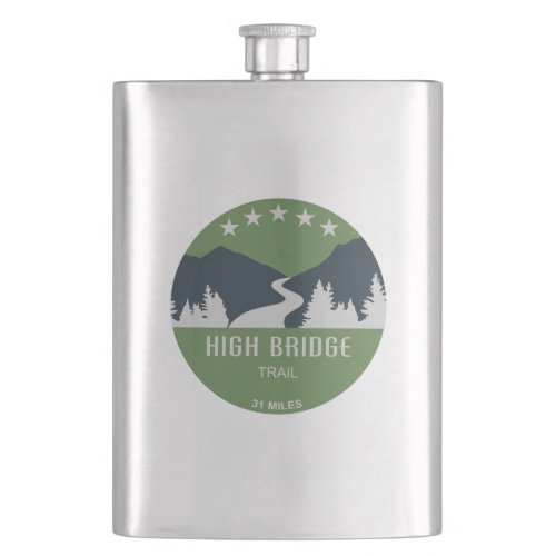 High Bridge Trail Flask