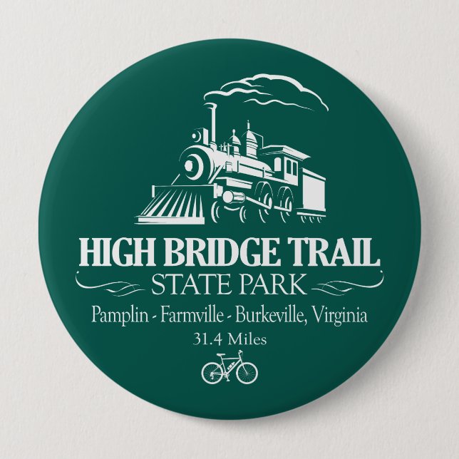 High Bridge Trail SP (RT) Button (Front)