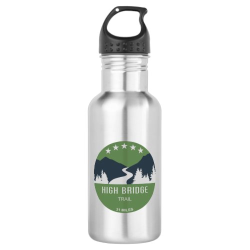 High Bridge Trail Stainless Steel Water Bottle