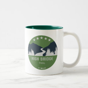 High Bridge Trail Two-Tone Coffee Mug
