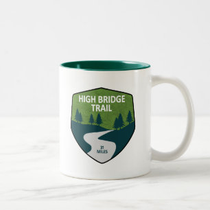 High Bridge Trail Two-Tone Coffee Mug
