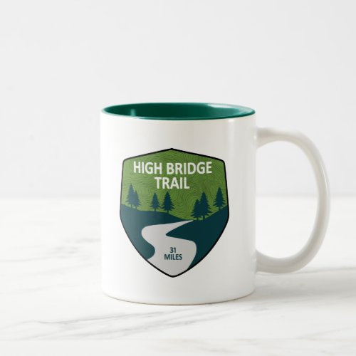 High Bridge Trail Two_Tone Coffee Mug
