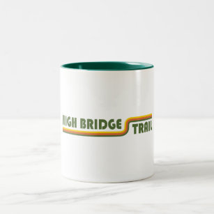 High Bridge Trail Virginia Two-Tone Coffee Mug