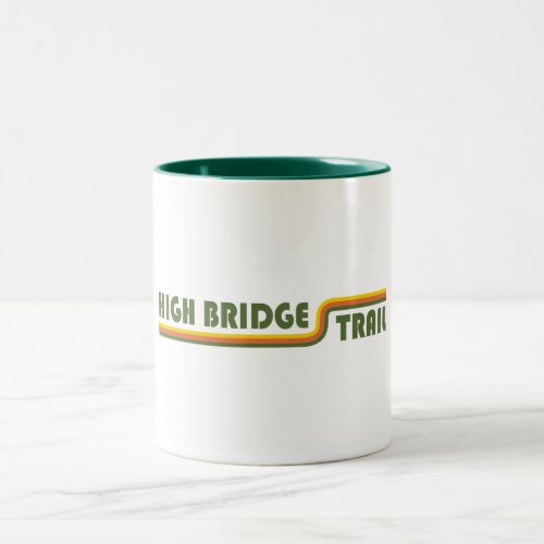 High Bridge Trail Virginia Two_Tone Coffee Mug