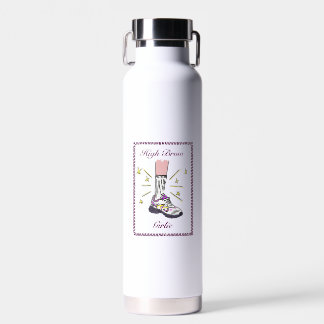 High Brow Girlie Water Bottle
