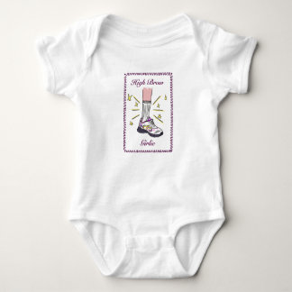 High Brow Girlies Baby Bodysuit