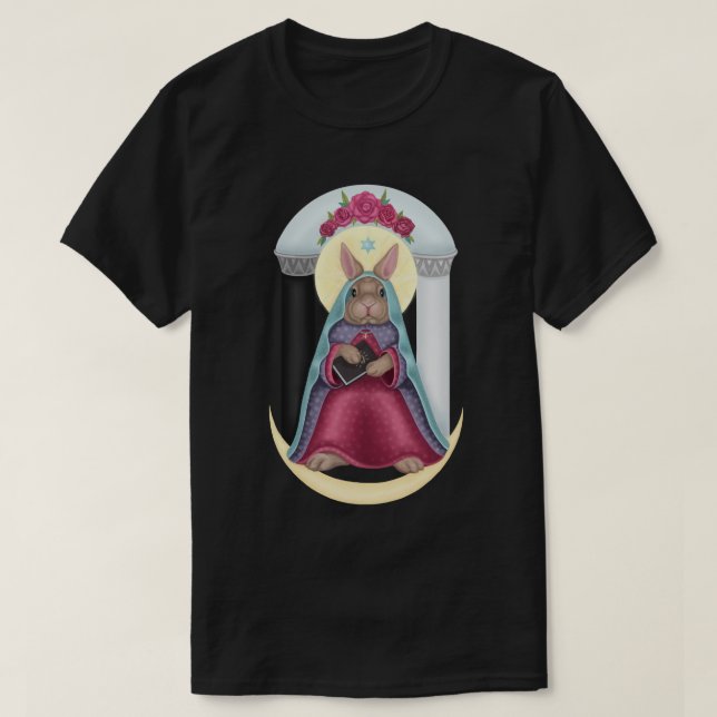 High Bunstress T-Shirt (Design Front)