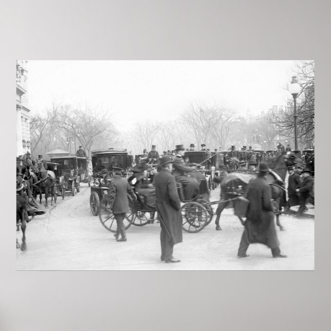 High Class Wedding, 1908 Poster (Front)