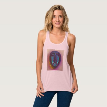 High Color Face Tank Top