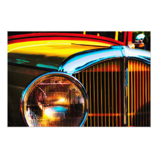 High Color High Style Photo Print