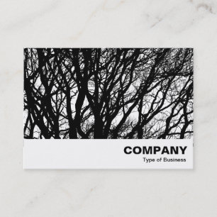 High Contrast Branches Business Card