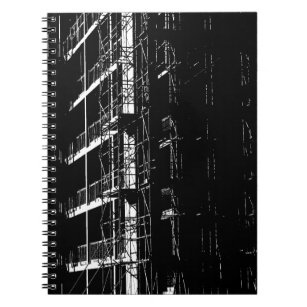 High Contrast Construction Notebook