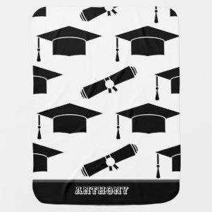 High Contrast Visual Stimulation Baby Blanket