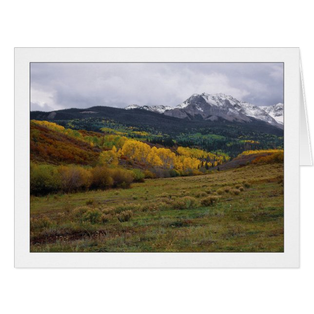 "High Country Autumn" Cards (Front Horizontal)