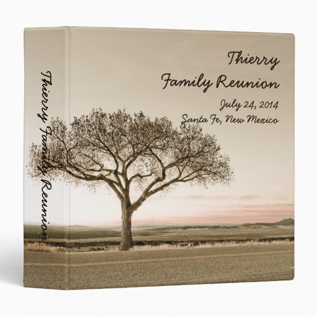 High Country Family Reunion 1.5" Binder (Front/Spine)