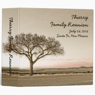 High Country Family Reunion Binder
