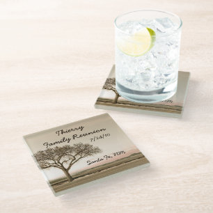 High Country Family Reunion Glass Coaster
